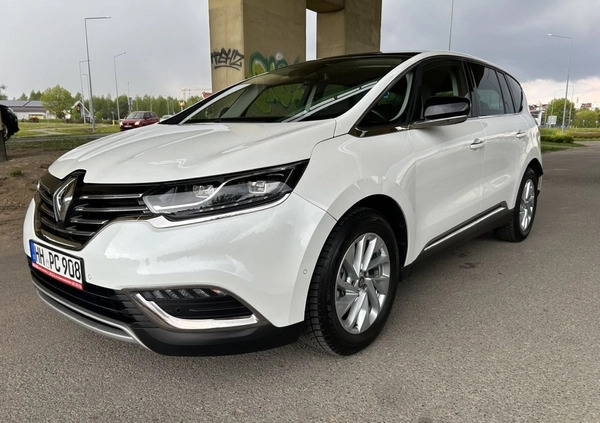 Renault Espace cena 72000 przebieg: 179000, rok produkcji 2017 z Grudziądz małe 781